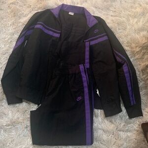 Nike track suit